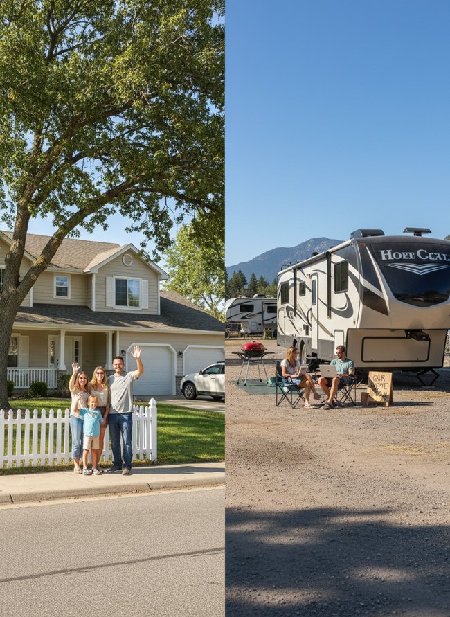 Traditional Home Ownership View