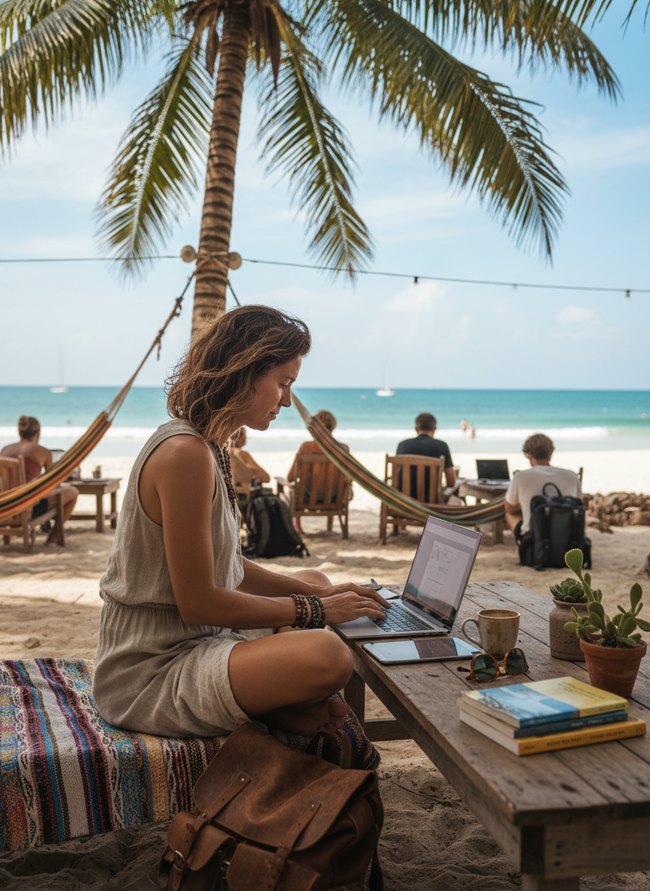 Nomadic UI/UX Designer