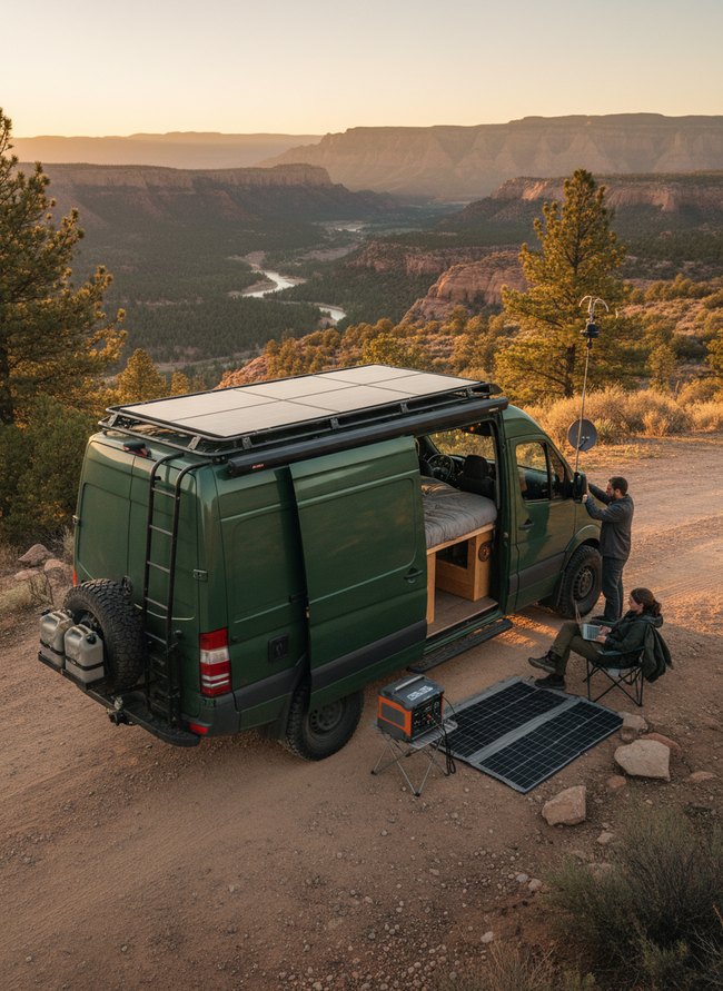 Compact Off-Grid Power