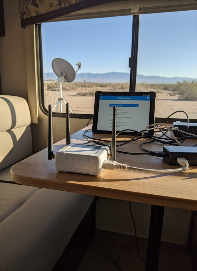 USB Modem Configuration