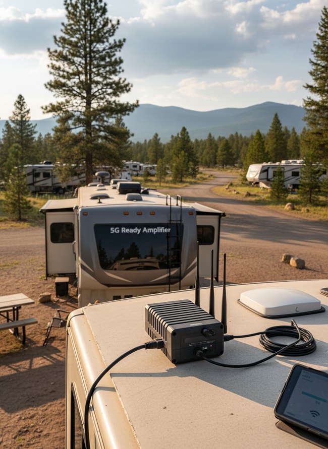 5G Ready RV Amplifier
