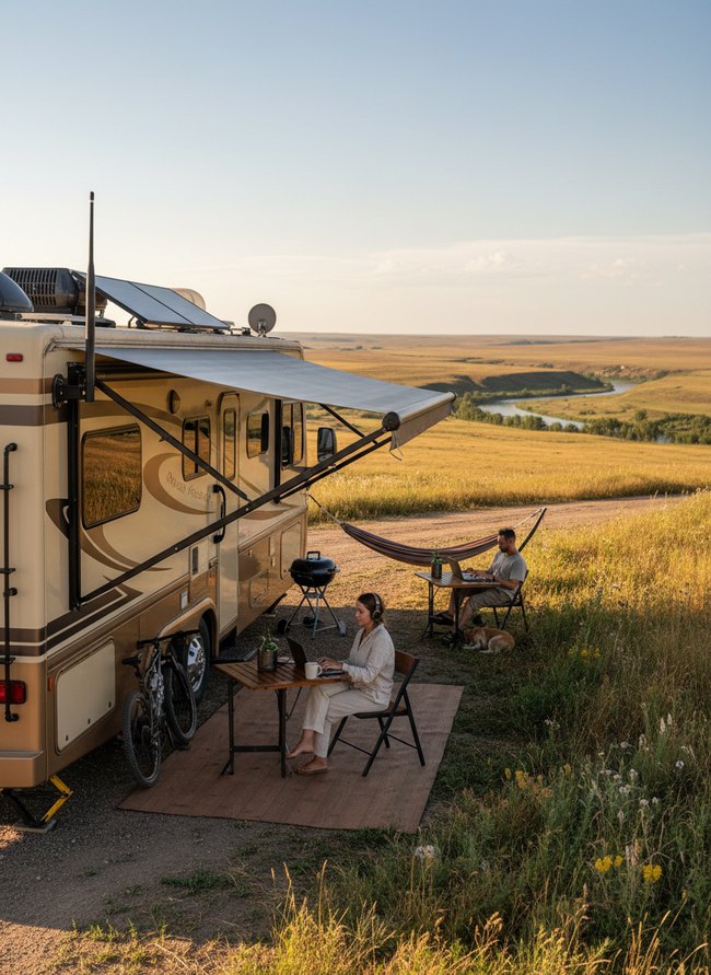 Prairie Horizon Mobile Loft