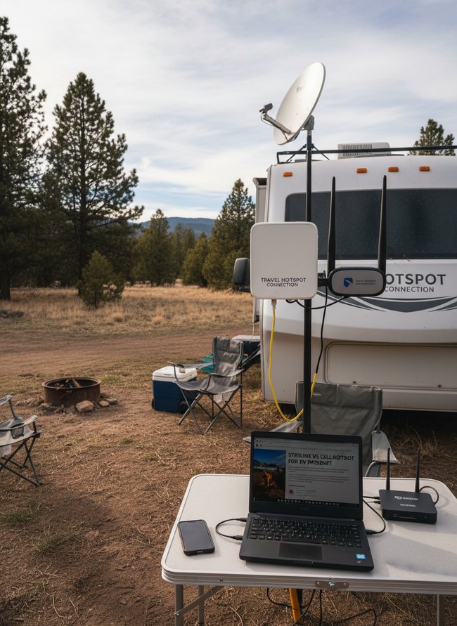 Travel Hotspot Connection