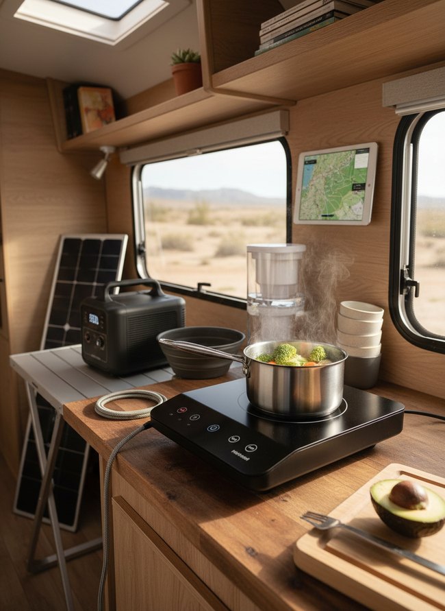 Portable Electric Cooktop
