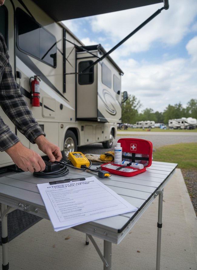 Safety Device Setup