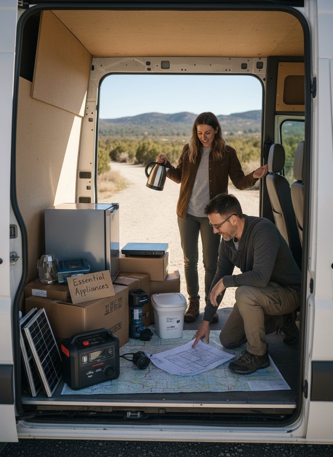 Choosing Essential Appliances