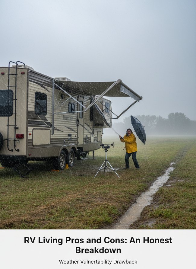 Weather Vulnerability Drawback