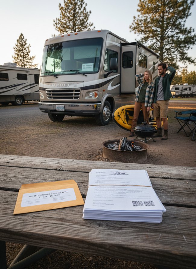 Overlooked RV Insurance