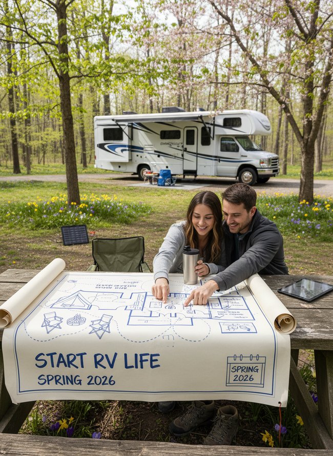 Spring Camping Blueprint