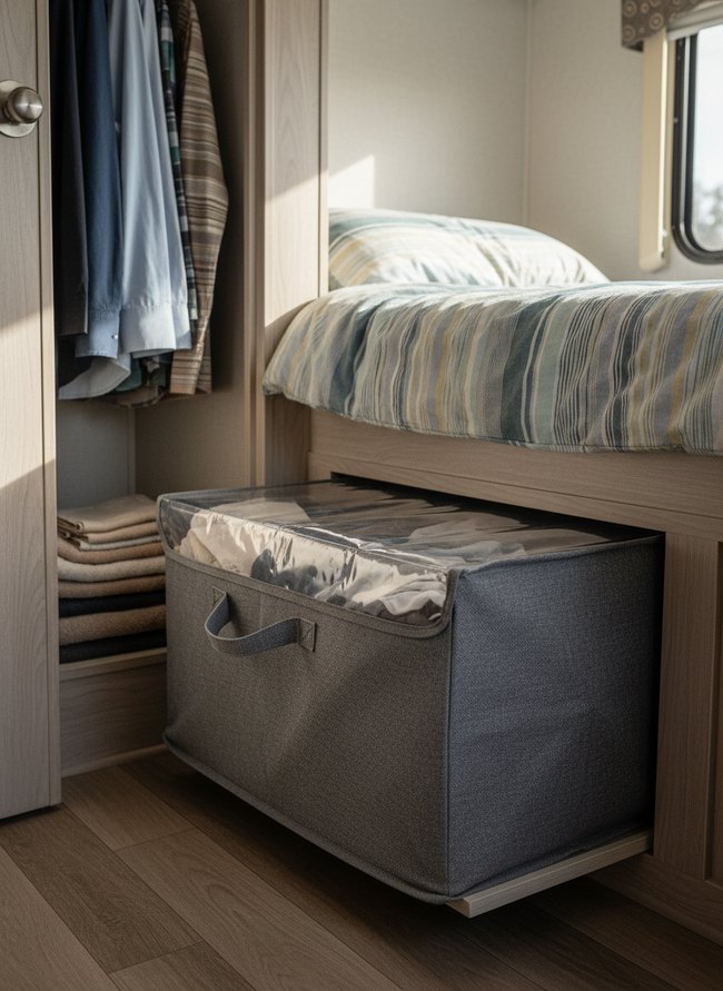 Under-Bed Pull-Out Organizer