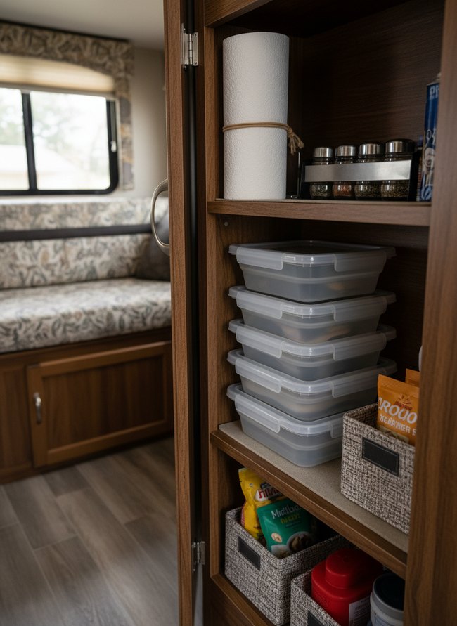 Collapsible Container Stack