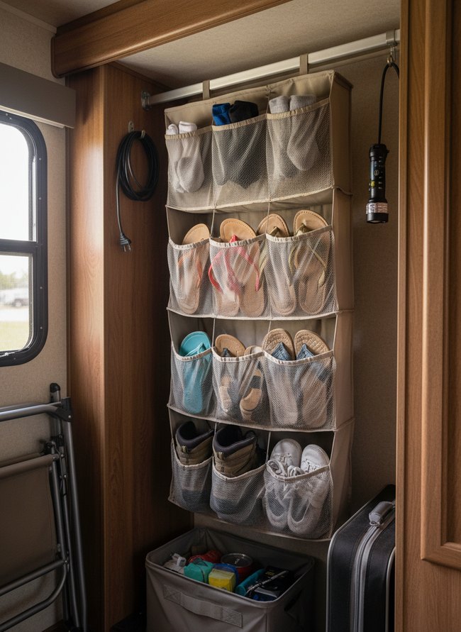 Hanging Shoe Organizer