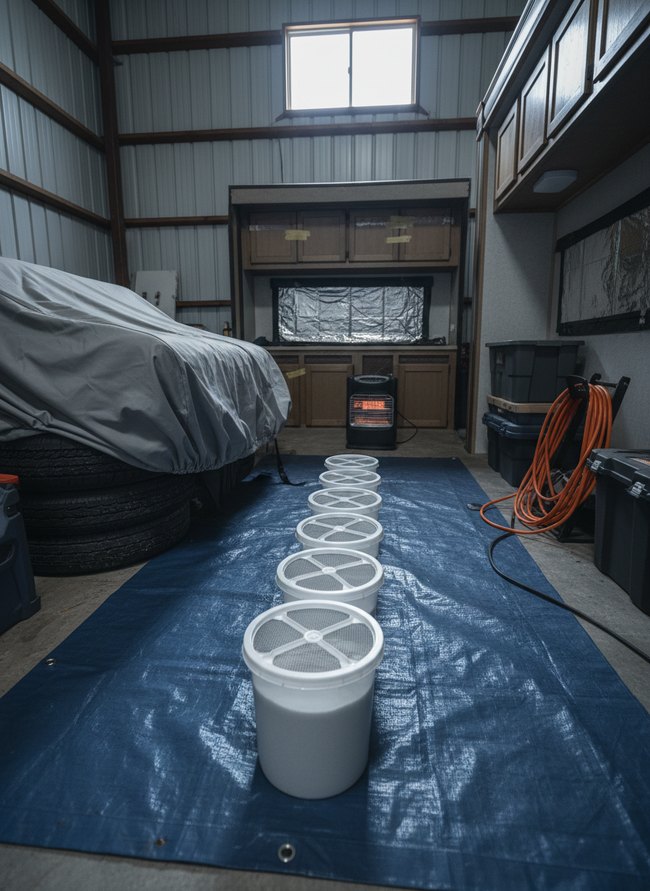 Moisture Absorber Array