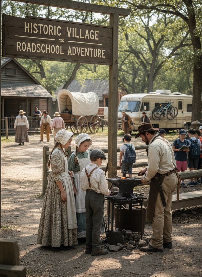 Living History Reenactment