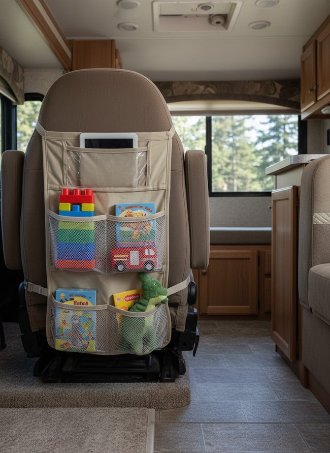 Behind-Seat Hanging Organizer