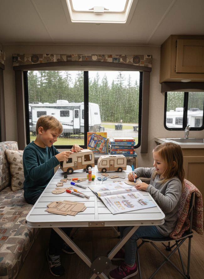 Build-A-Model RV Project