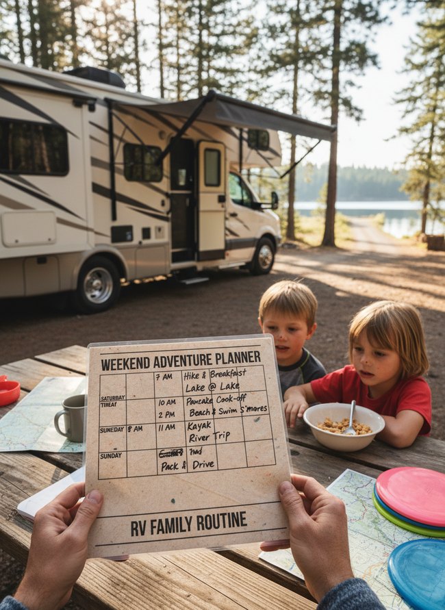 Weekend Adventure Planner