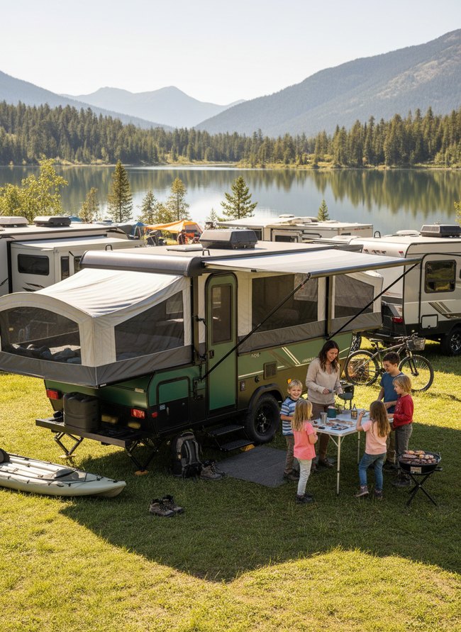 Modern Pop-Up Camper