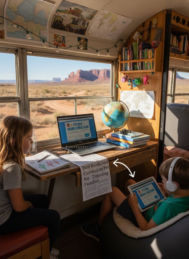 Flexible Online Curriculum