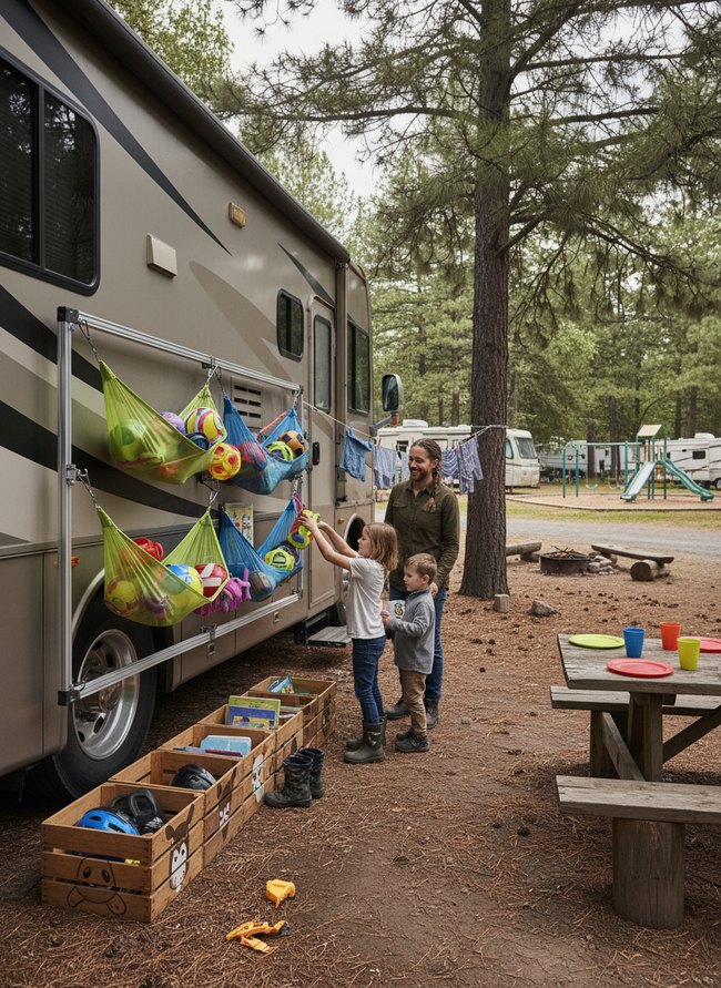 Creative RV Storage Ideas