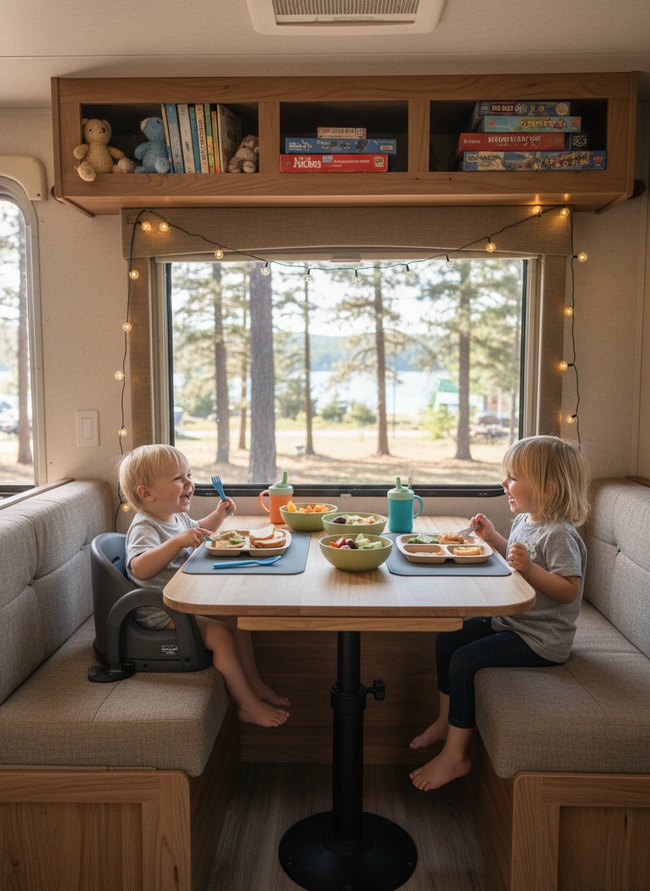 Flexible Mealtime Arrangement