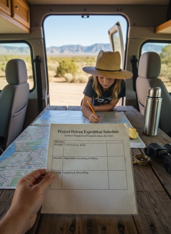 Project-Driven Expedition Schedule