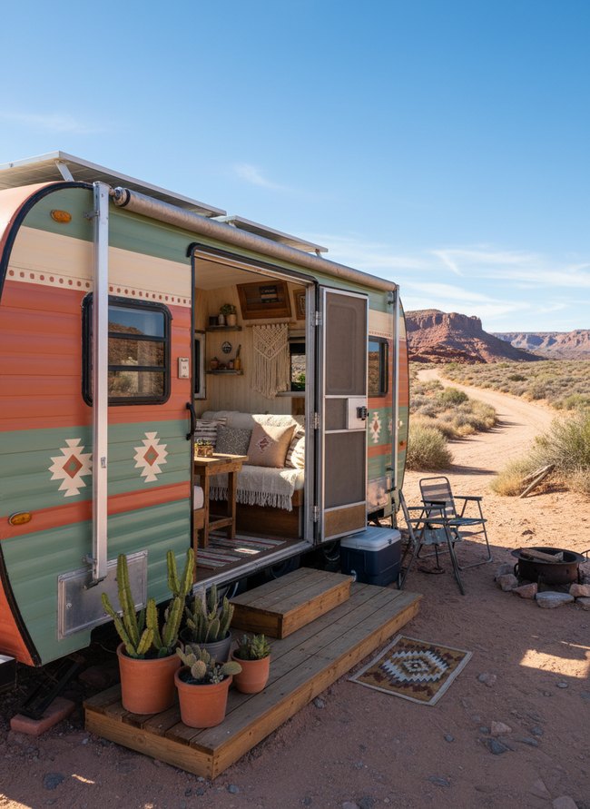 Desert Southwest Interior Palette