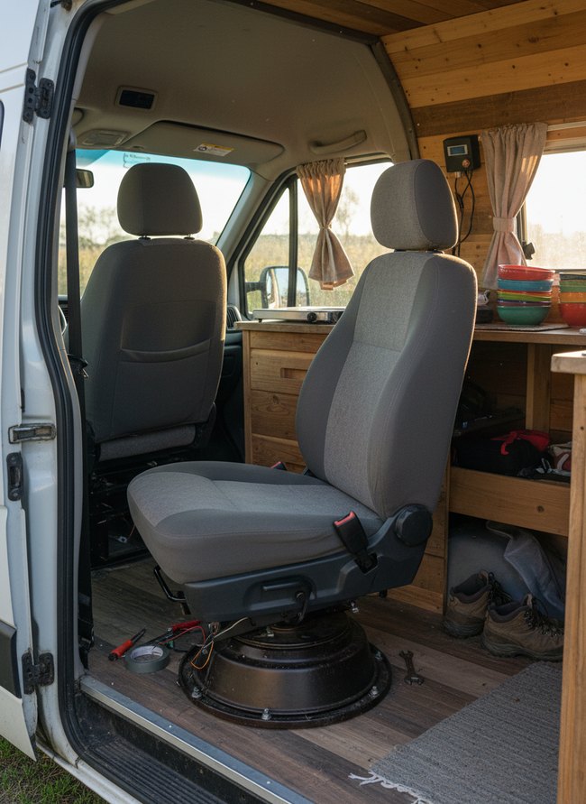 Swivel Seat Integration
