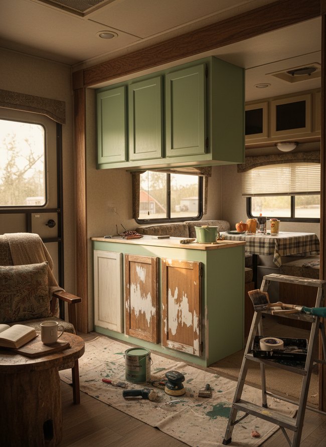 Distressed Wood Revival