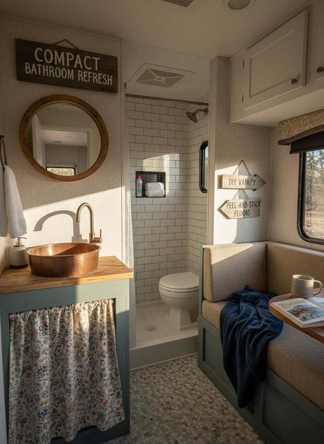Compact Bathroom Refresh