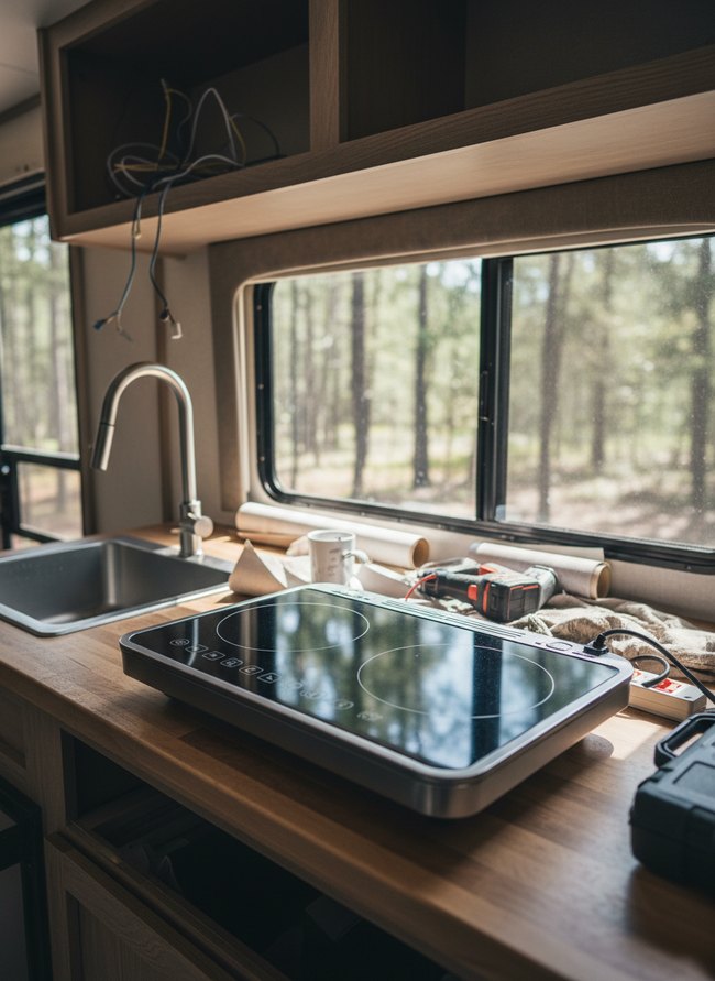 Portable Induction Cooktop
