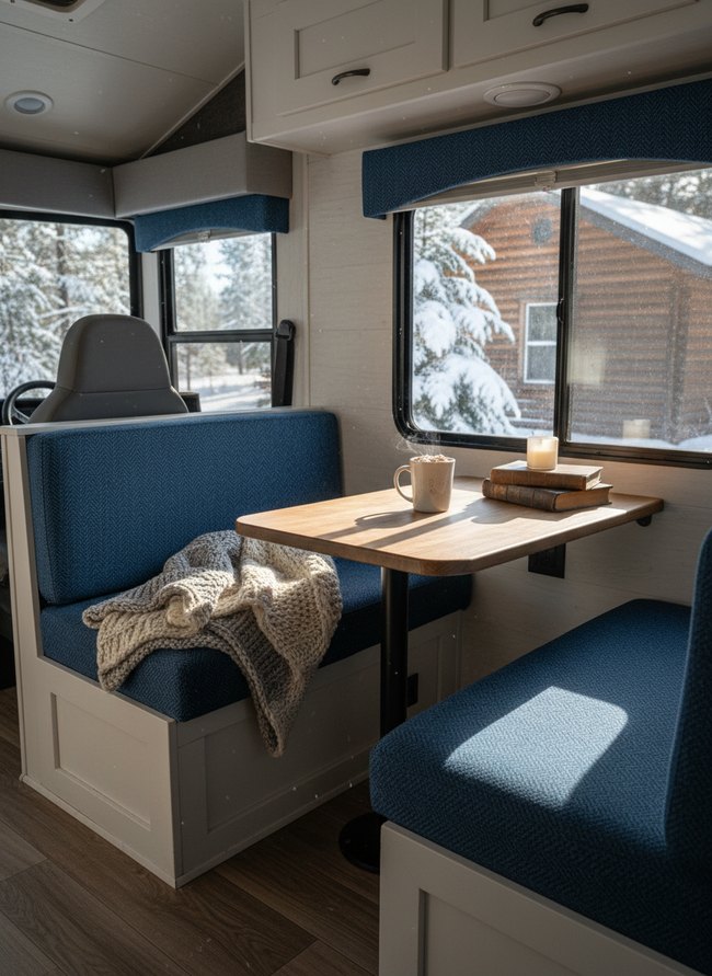 Dinette Booth Upholstery