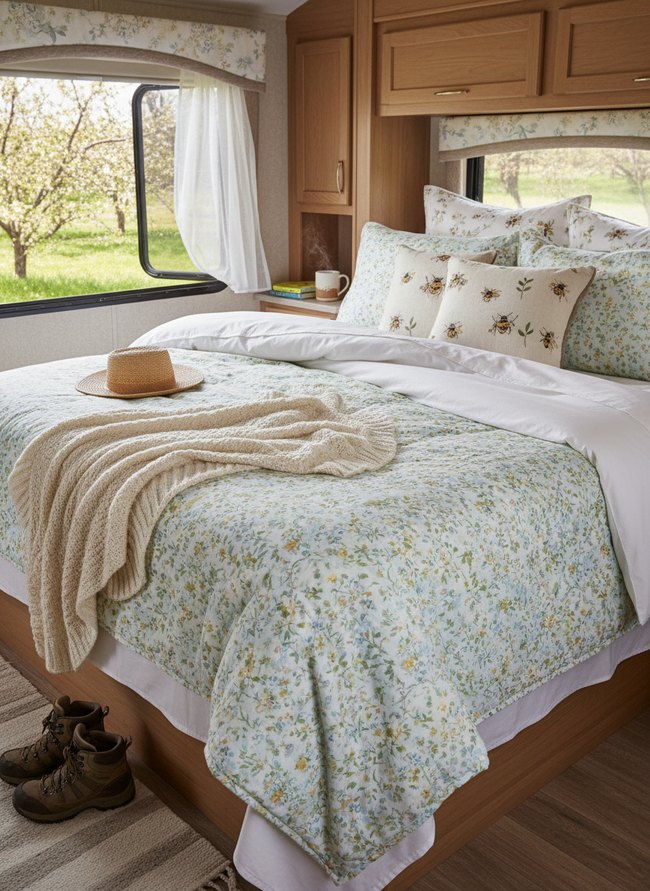 Cozy Bedding Layer Addition