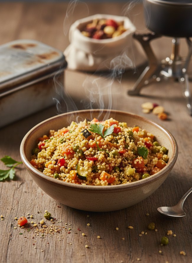 Dehydrated Vegetable Couscous