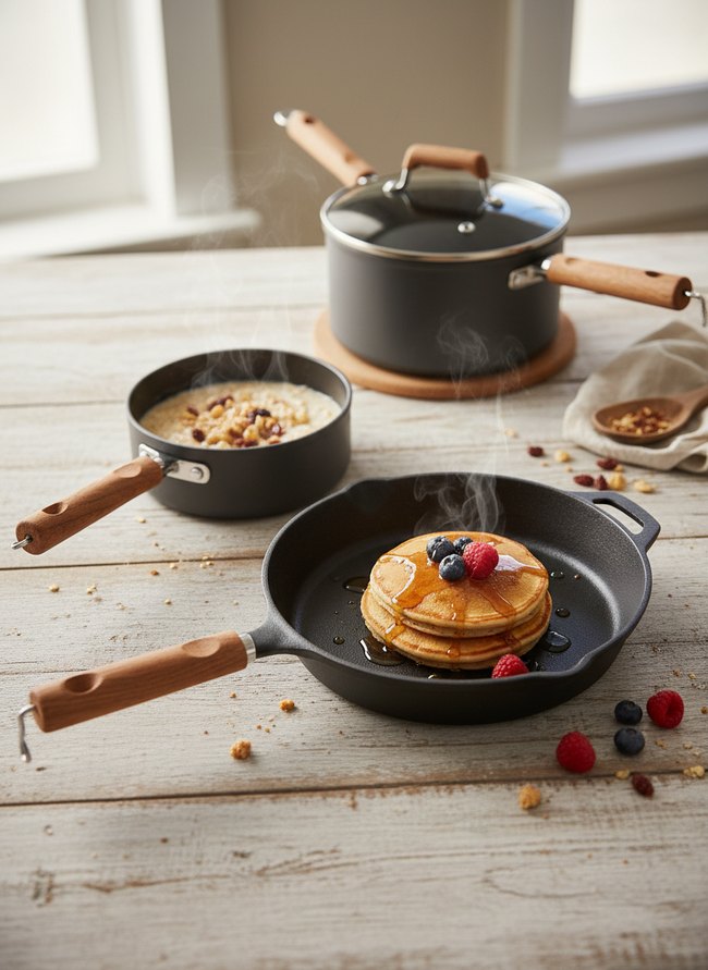 Detachable Handle Cookware Kit