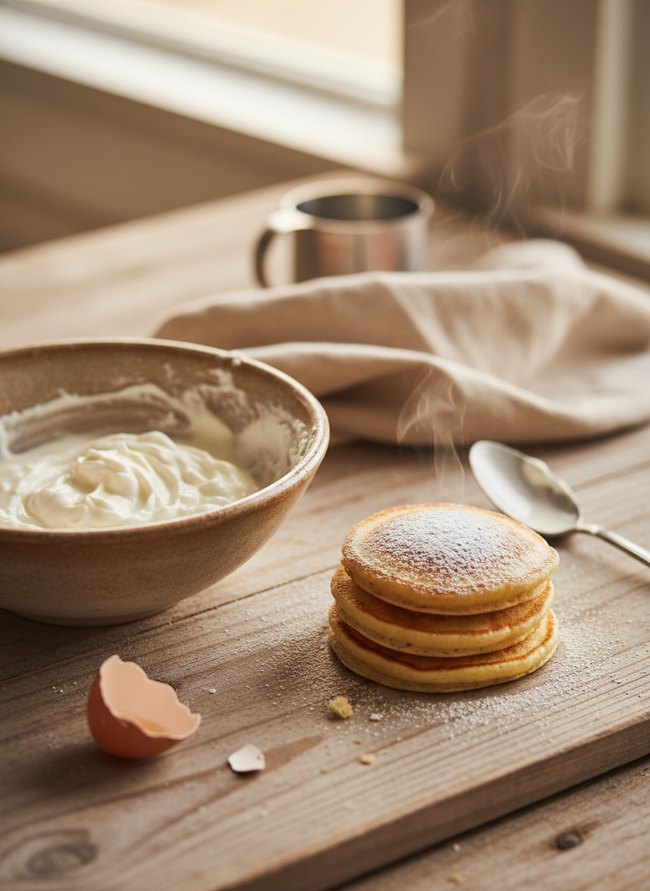 Two-Ingredient Pancake Mix