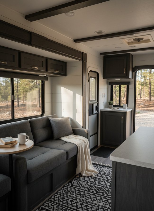 Chic Monochrome RV Palette