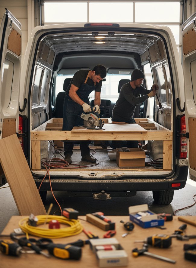 Bed Platform Construction
