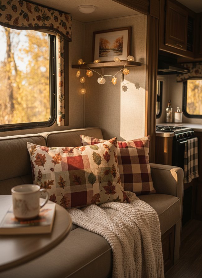 Flannel Pillow Accent Set