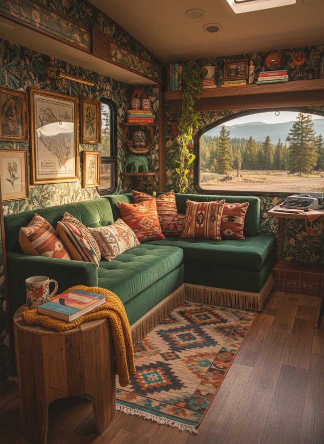 Maximalist Eclectic RV