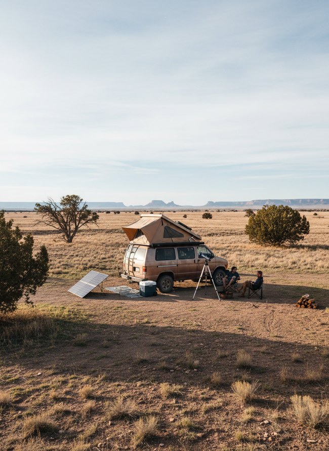 High Plains Stargazing Camp