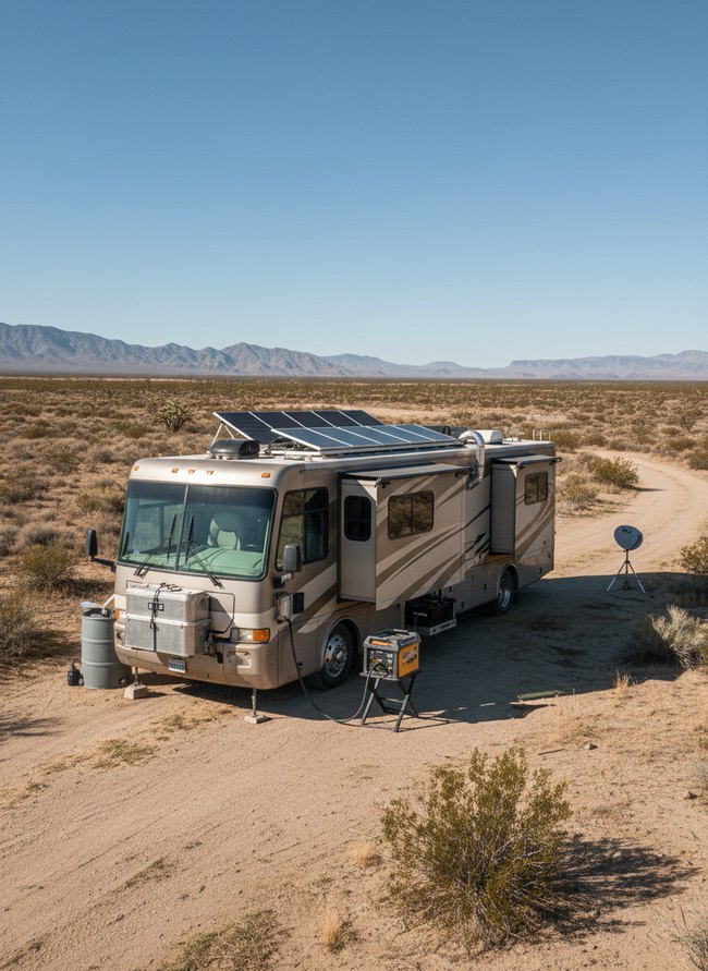 Portable Solar Generator RV