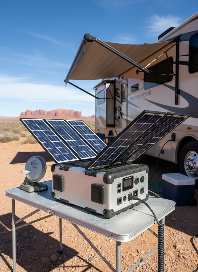 Expandable Solar Hub