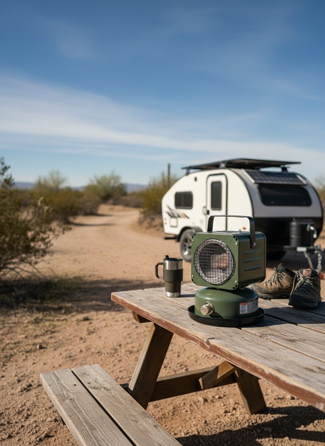 Portable Propane Heater