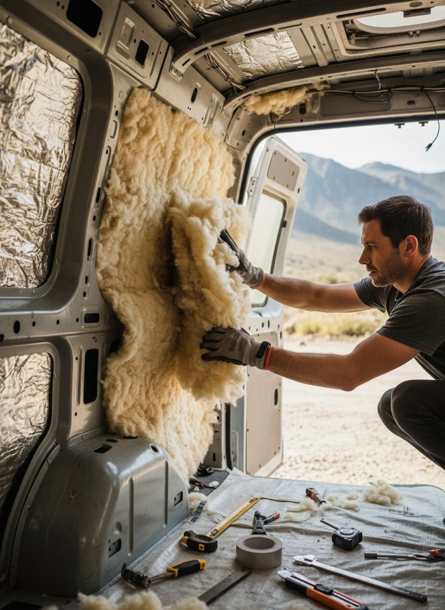 Wool Insulation Batting