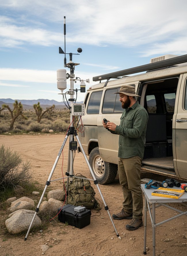 Weather Monitoring Techniques