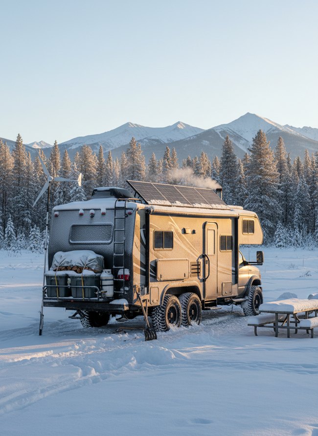 Winterized Boondock Endurance