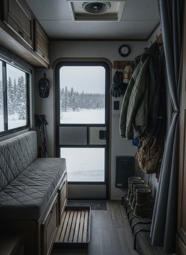 Arctic Entry Mudroom Build