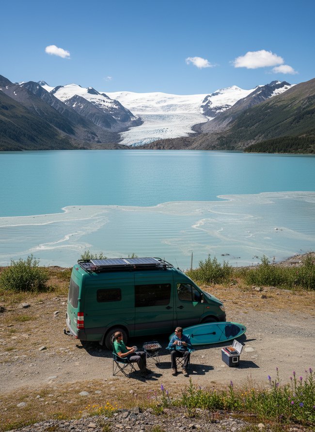 Glacier Melt Overlook
