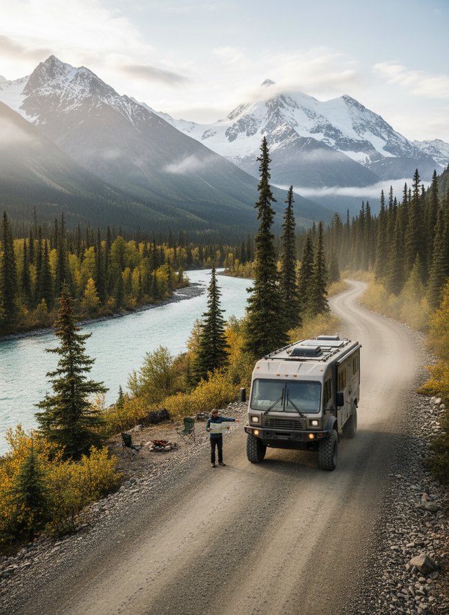 Alaskan Wilderness Trek